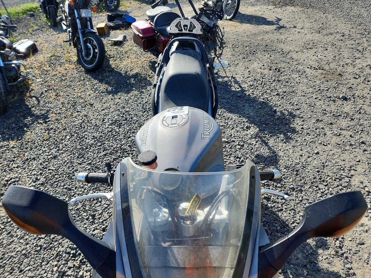 2008 TRIUMPH MOTORCYCLE SPRINT ST — Фото 5 из 9