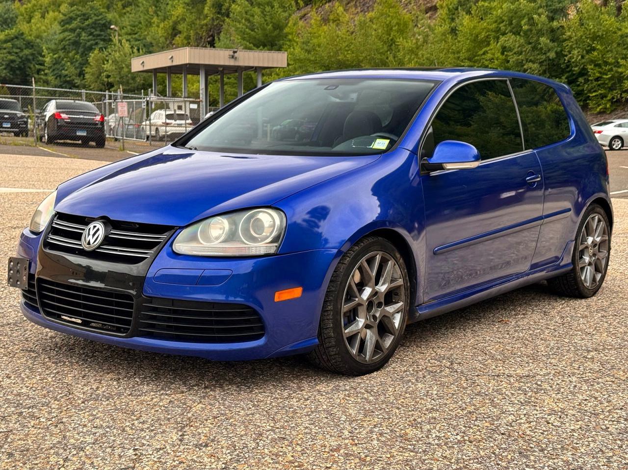 2008 VOLKSWAGEN R32 WVWKC71K58W268480