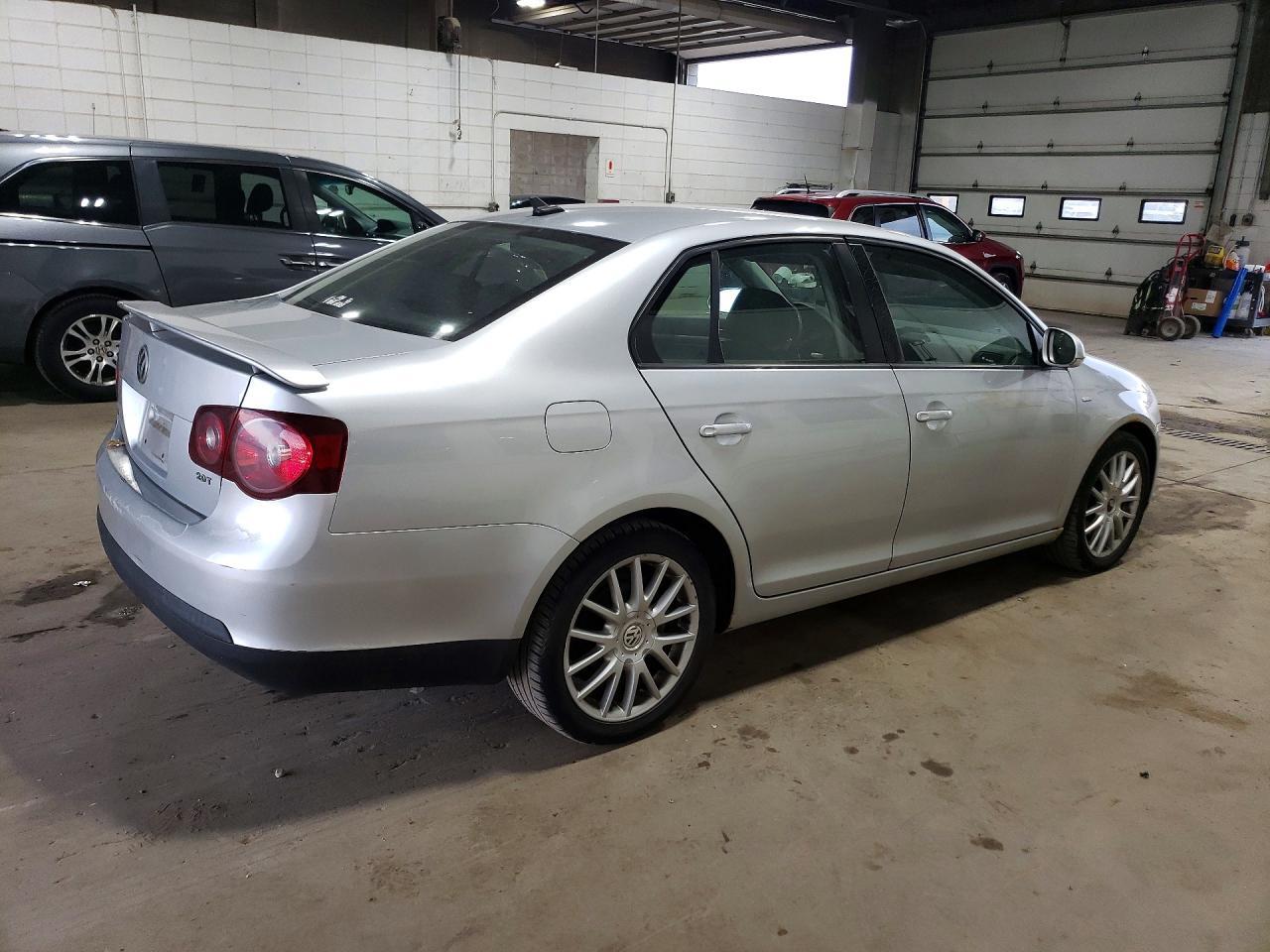 2008 VOLKSWAGEN JETTA WOLFSBURG — Фото 3 из 12