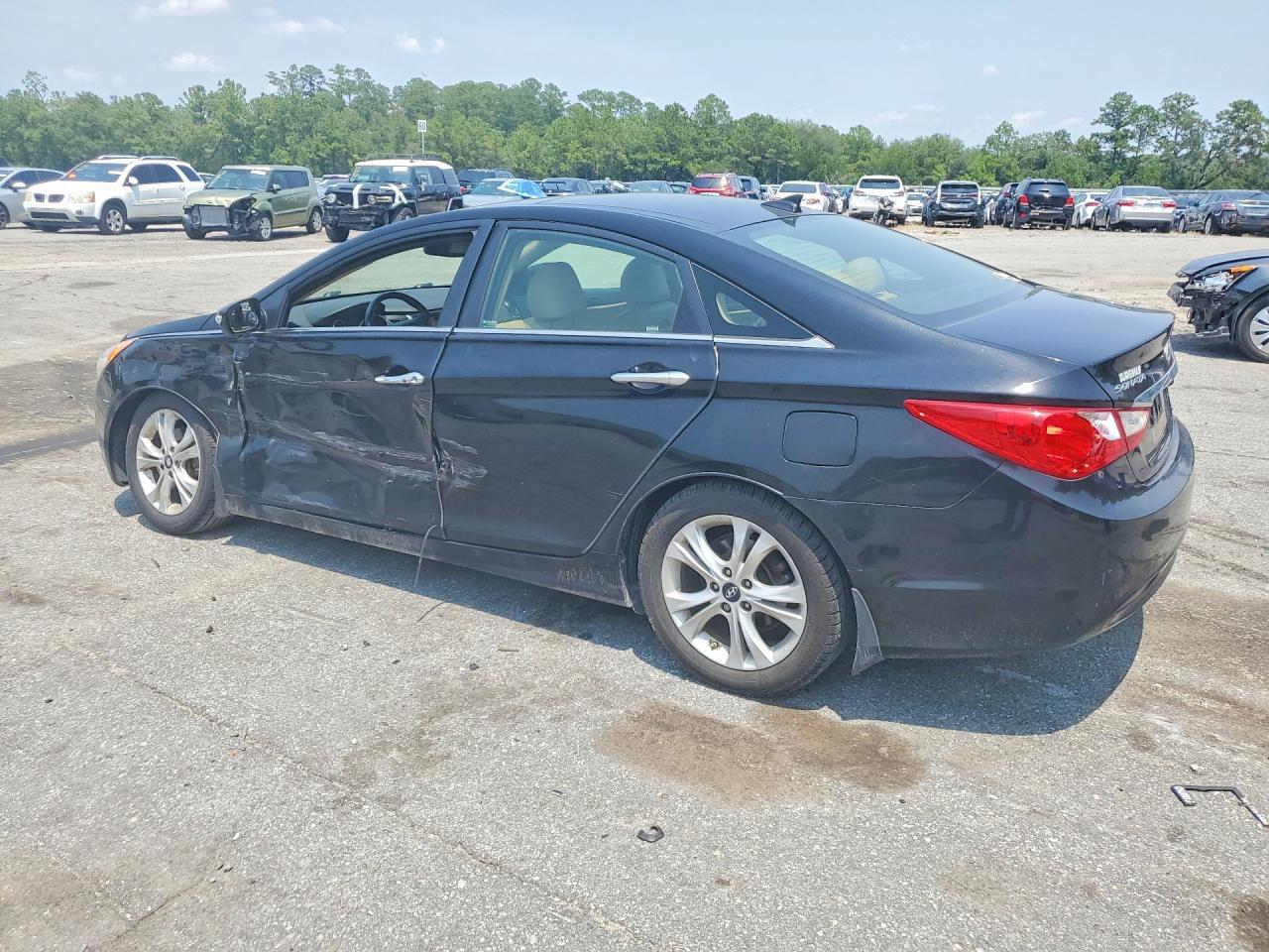 2012 HYUNDAI SONATA LIMITED — Фото 2 из 12