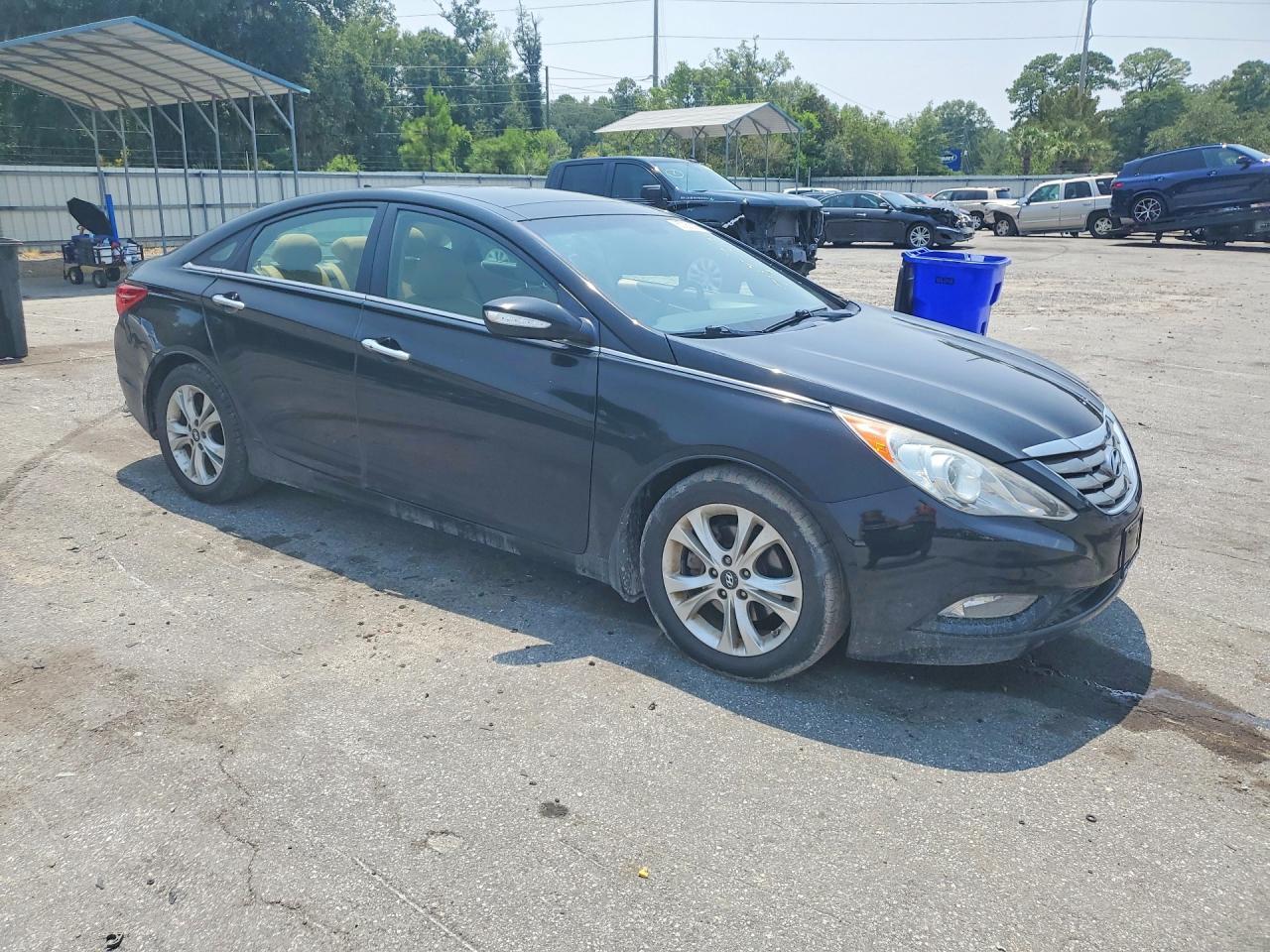 2012 HYUNDAI SONATA LIMITED — Фото 4 из 12