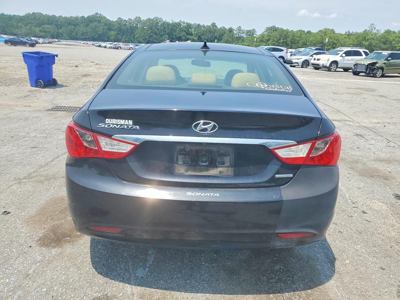 2012 HYUNDAI SONATA LIMITED — Фото 6 из 12