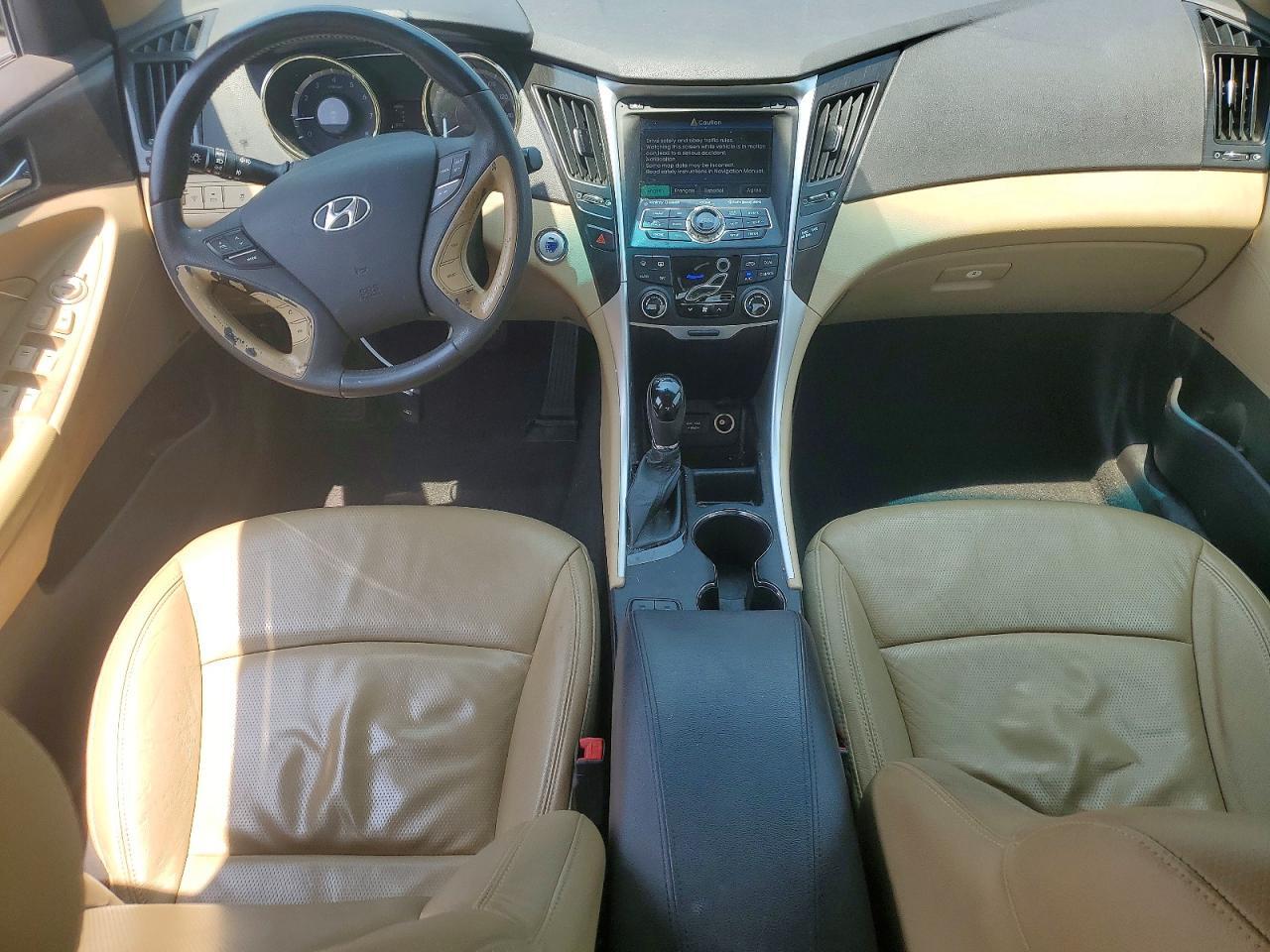 2012 HYUNDAI SONATA LIMITED — Фото 8 из 12