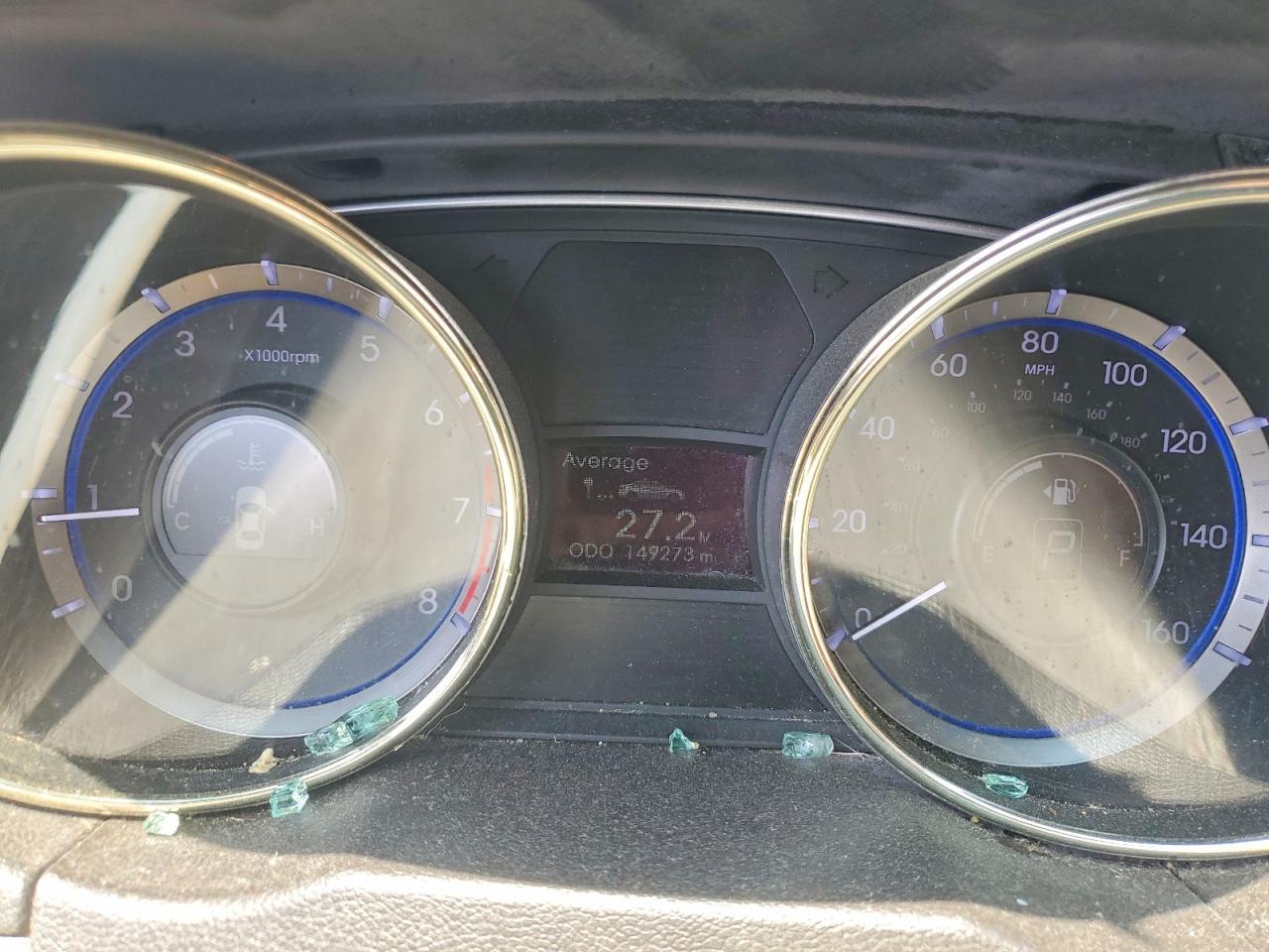 2012 HYUNDAI SONATA LIMITED — Фото 9 из 12