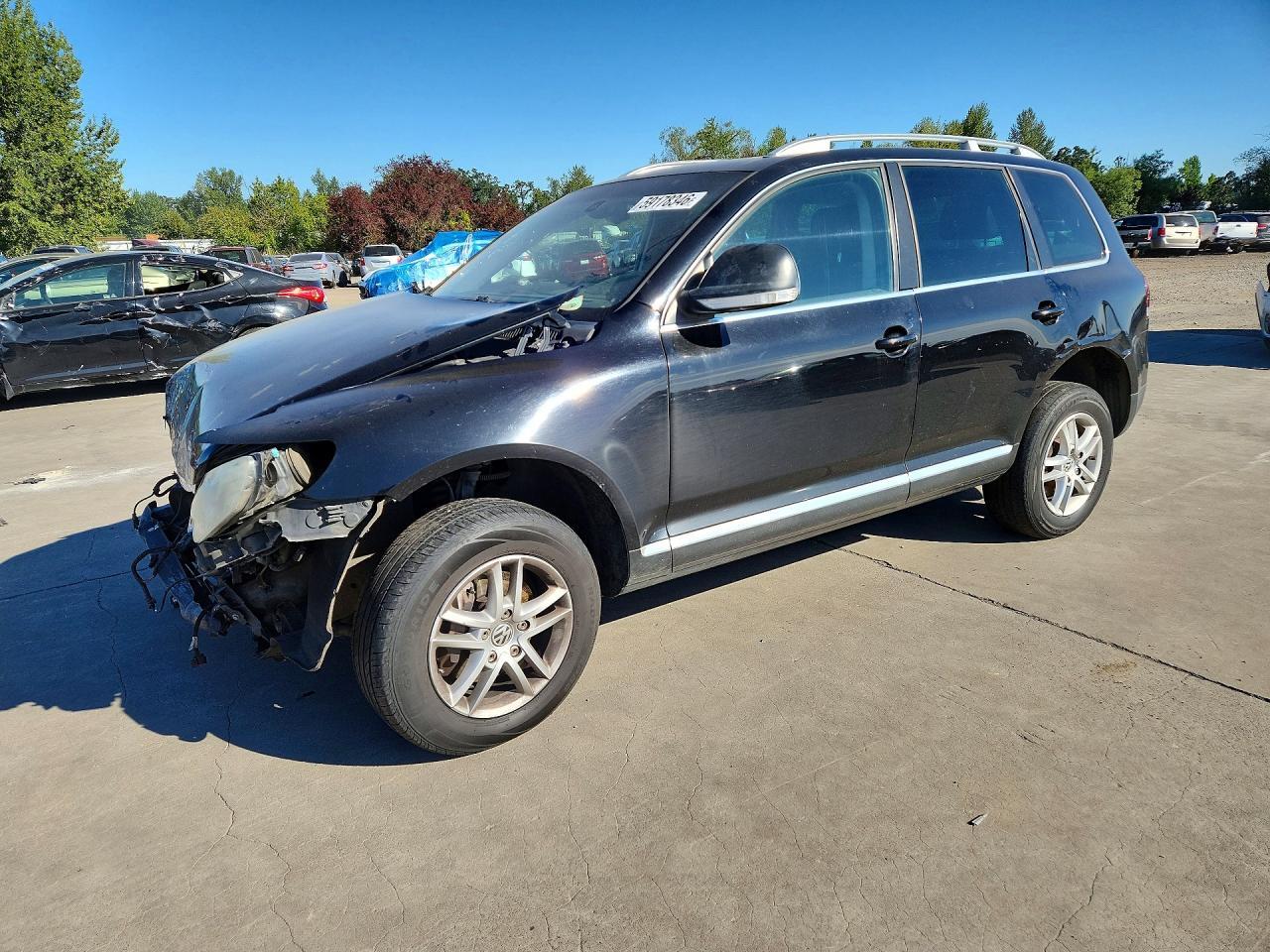 2008 VOLKSWAGEN TOUAREG 2 WVGBE77L08D044177