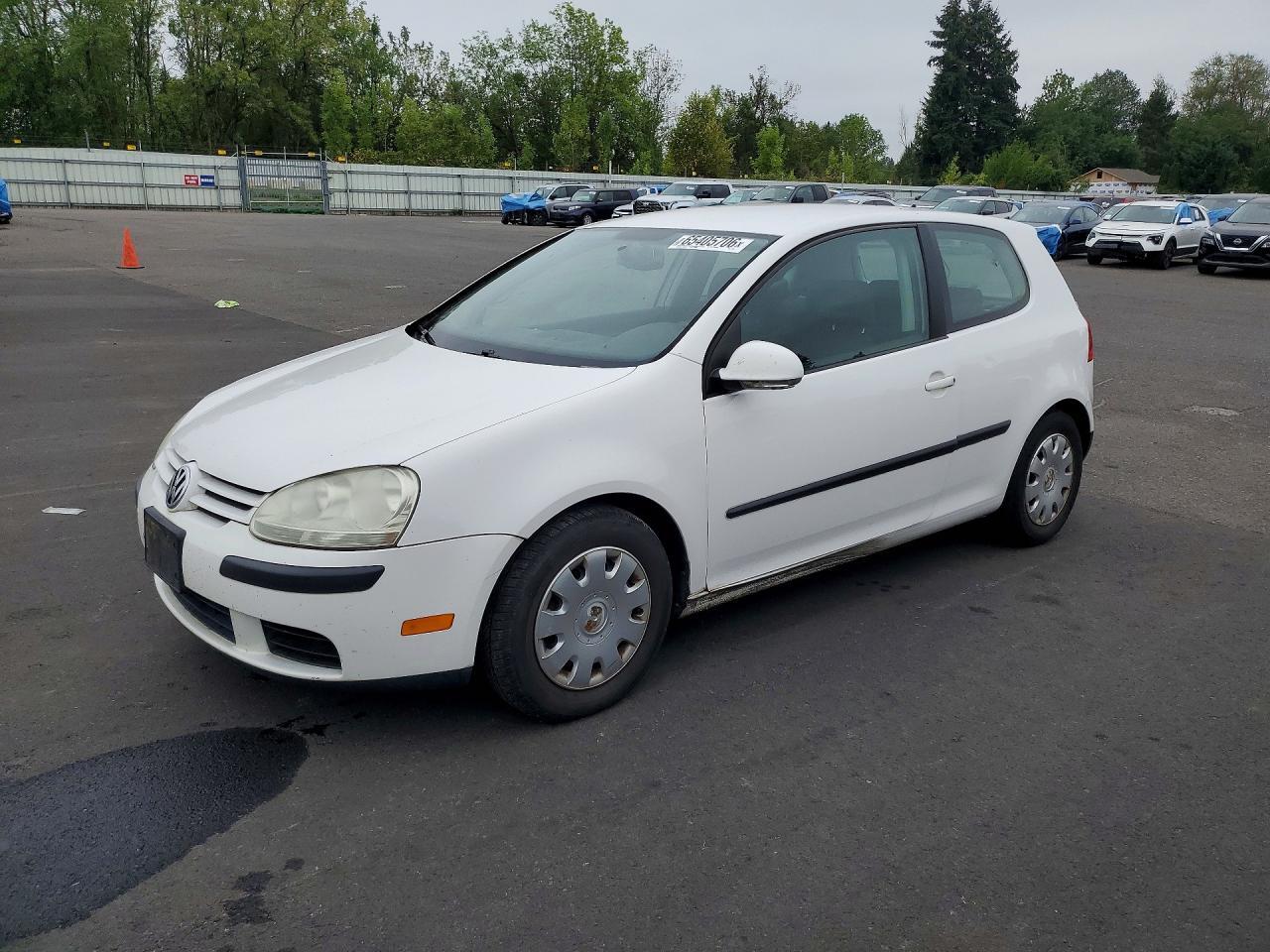 2008 VOLKSWAGEN RABBIT WVWAB71K28W244636