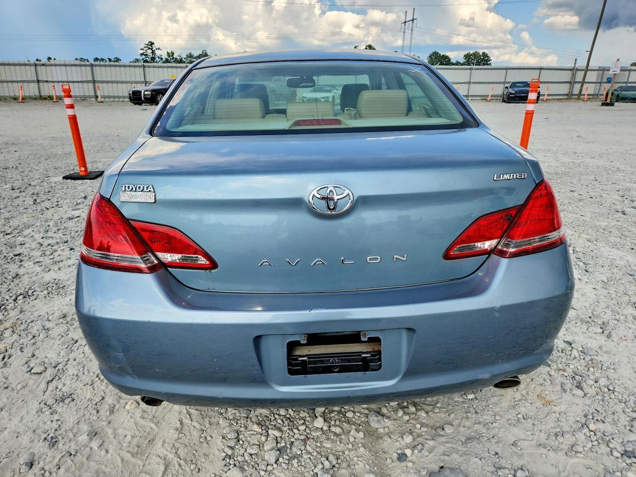 2005 TOYOTA AVALON LIMITED — Фото 6 из 12