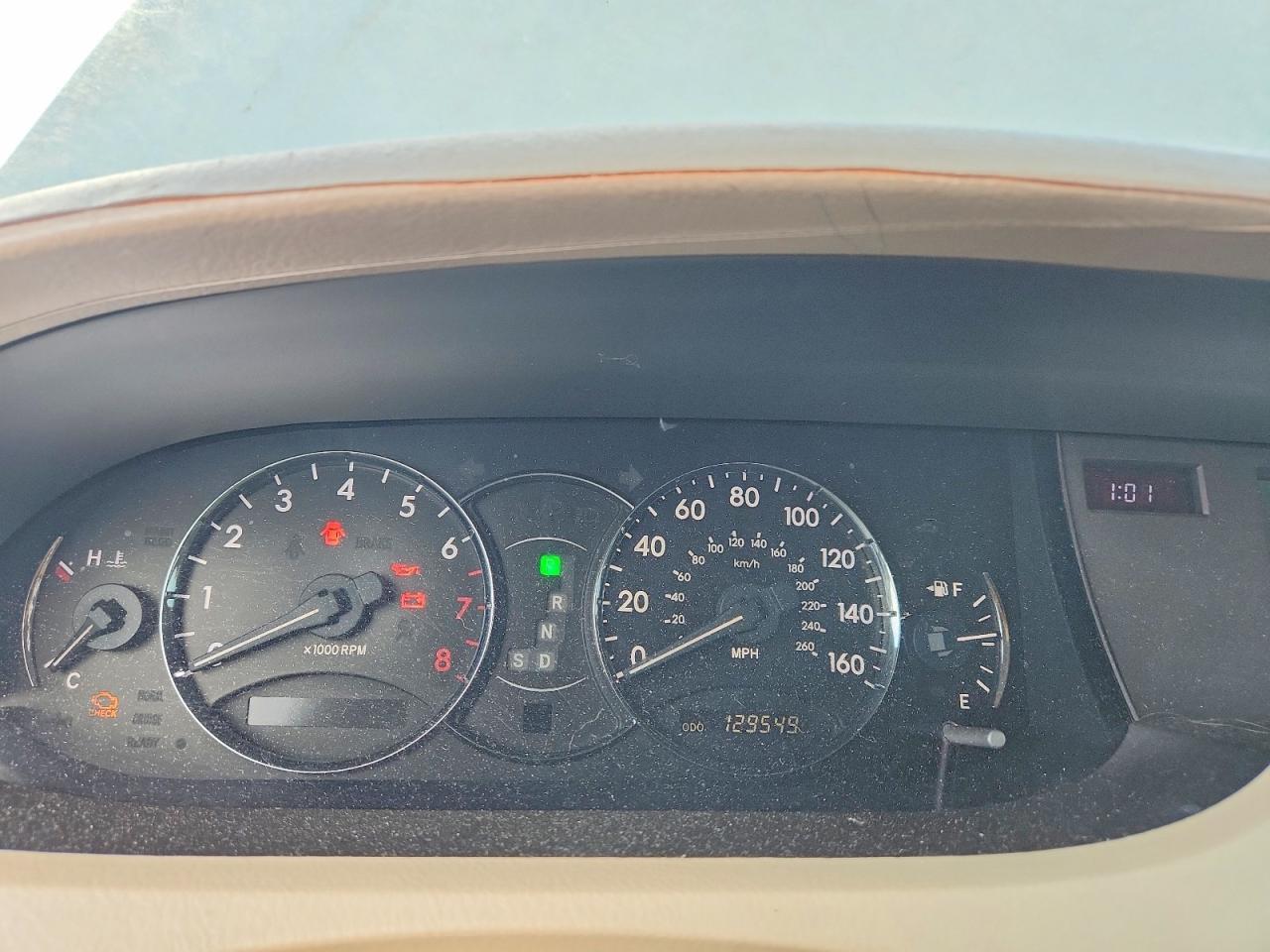 2005 TOYOTA AVALON LIMITED — Фото 9 из 12