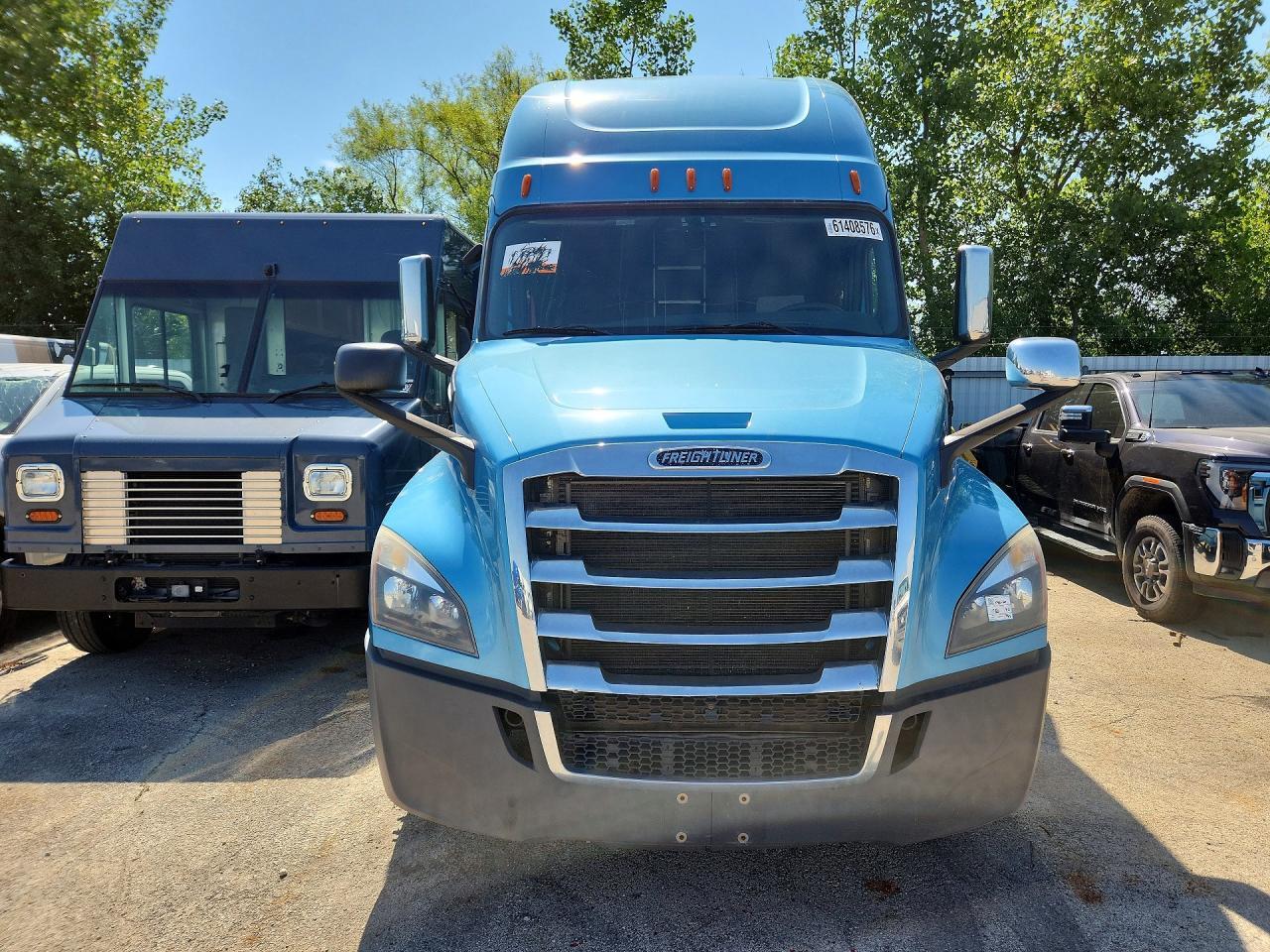 2020 FREIGHTLINER CASCADIA 126 SEMI TRUCK — Фото 5 из 14