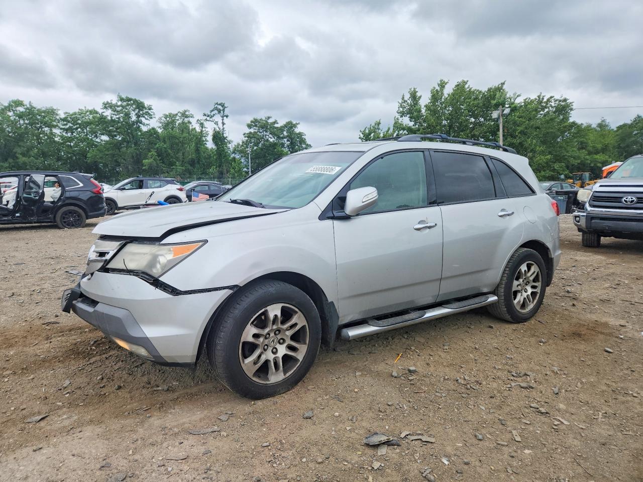 2009 ACURA MDX