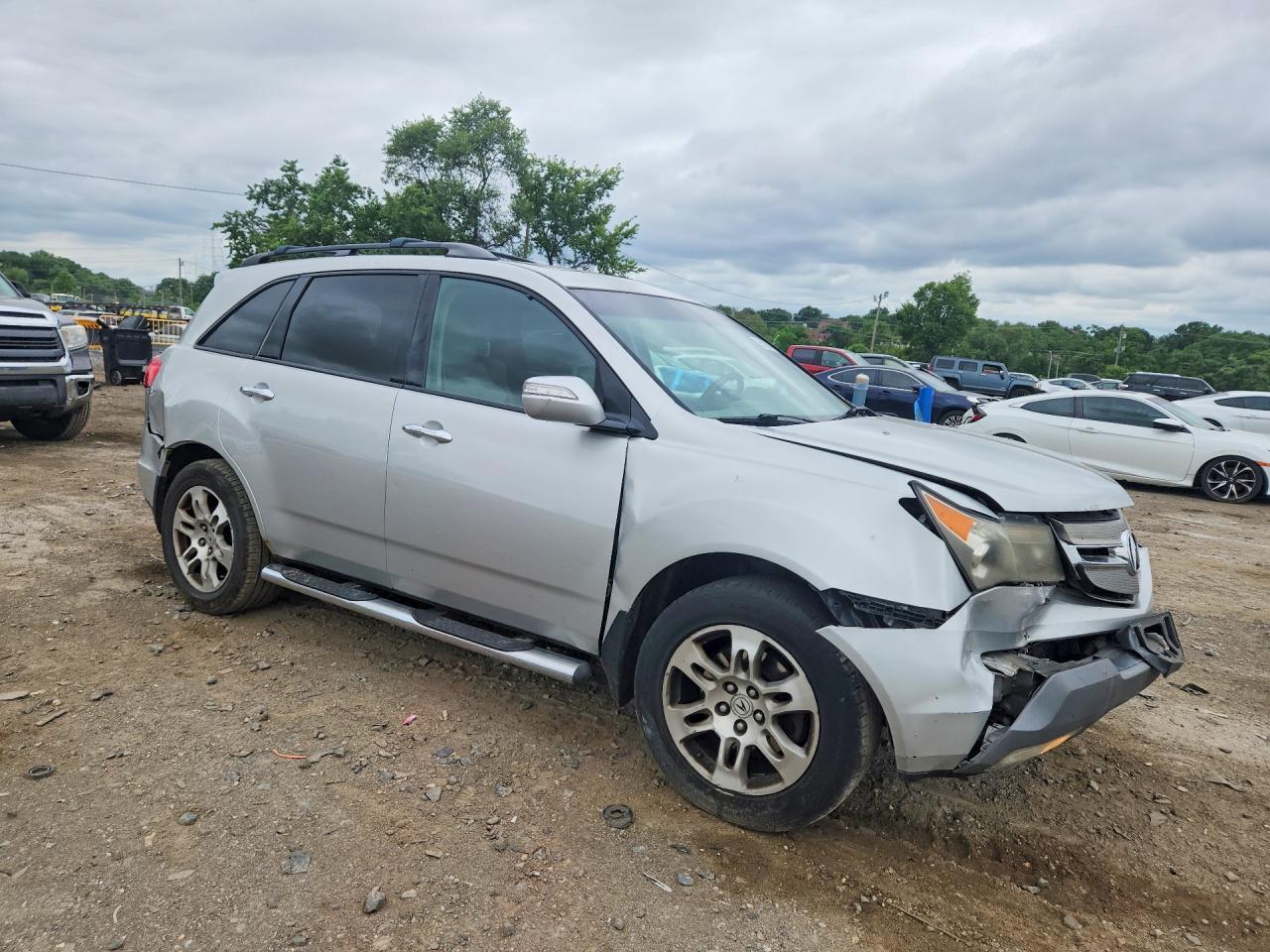 2009 ACURA MDX — Фото 4 из 13