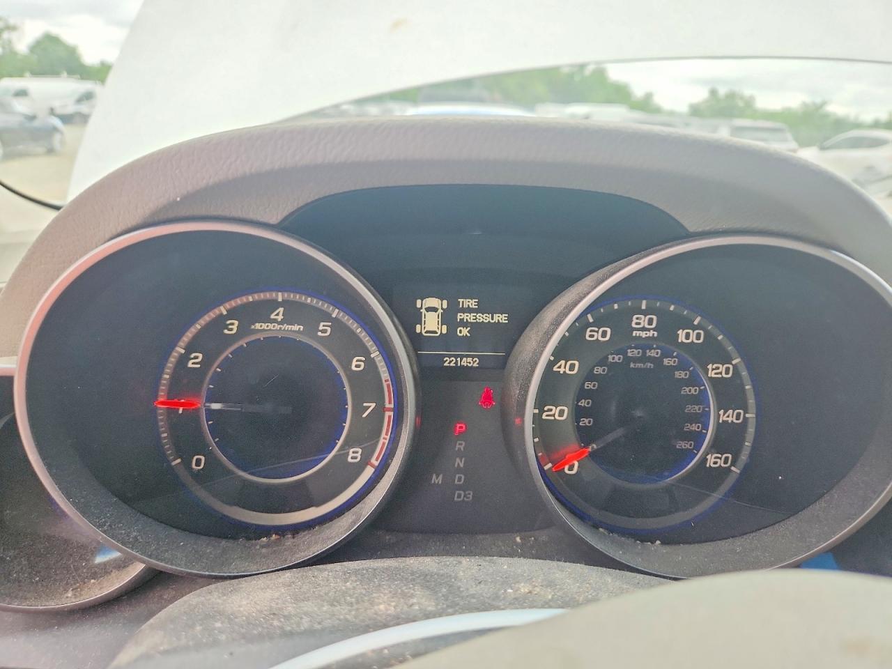 2009 ACURA MDX — Фото 9 из 13