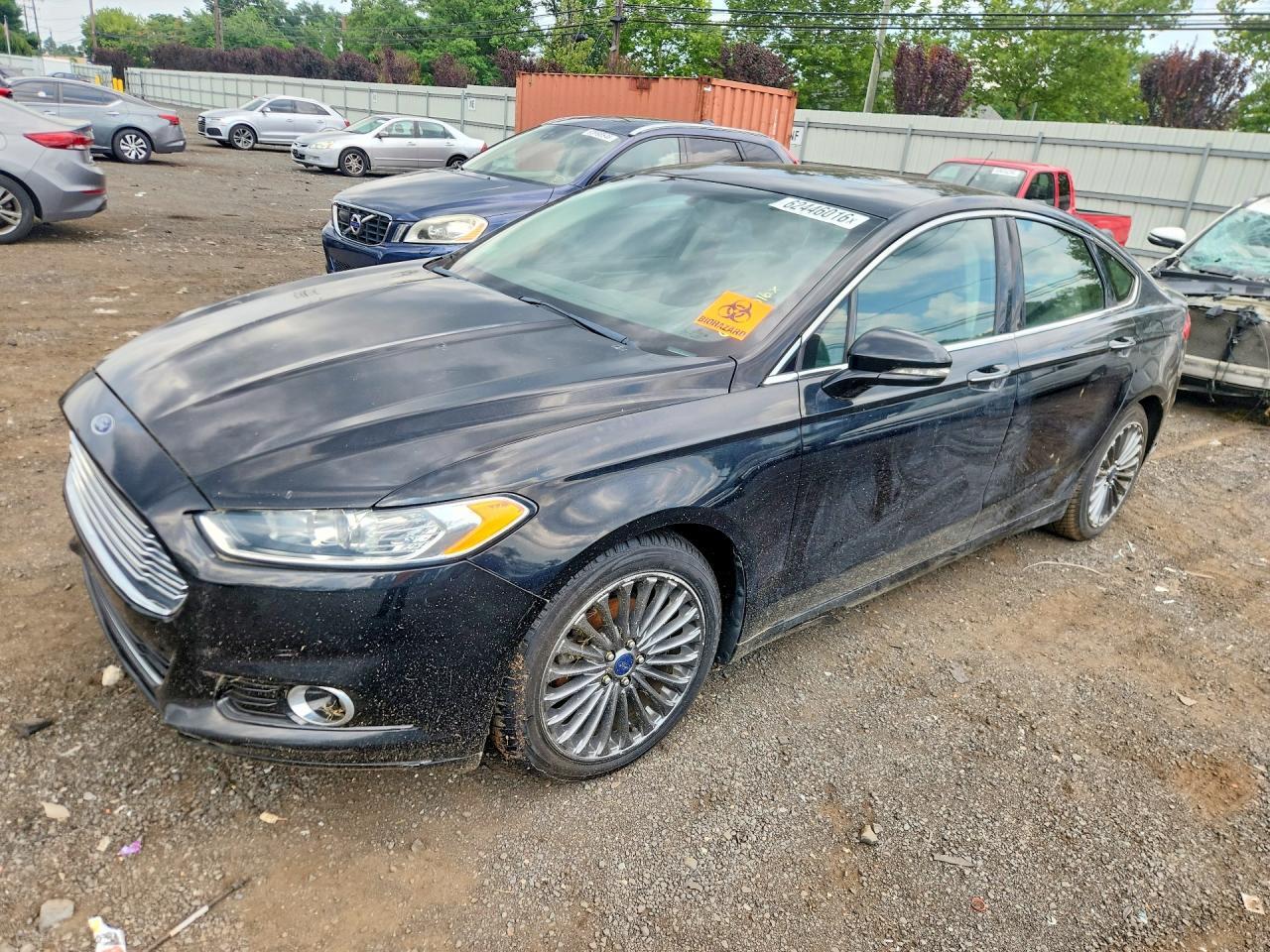 2016 FORD FUSION