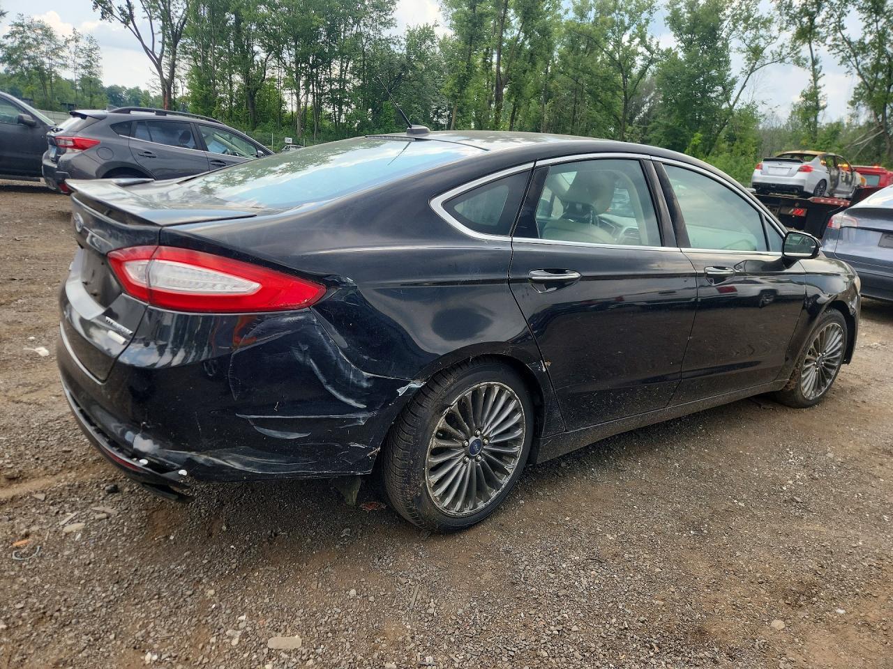 2016 FORD FUSION — Фото 3 из 12
