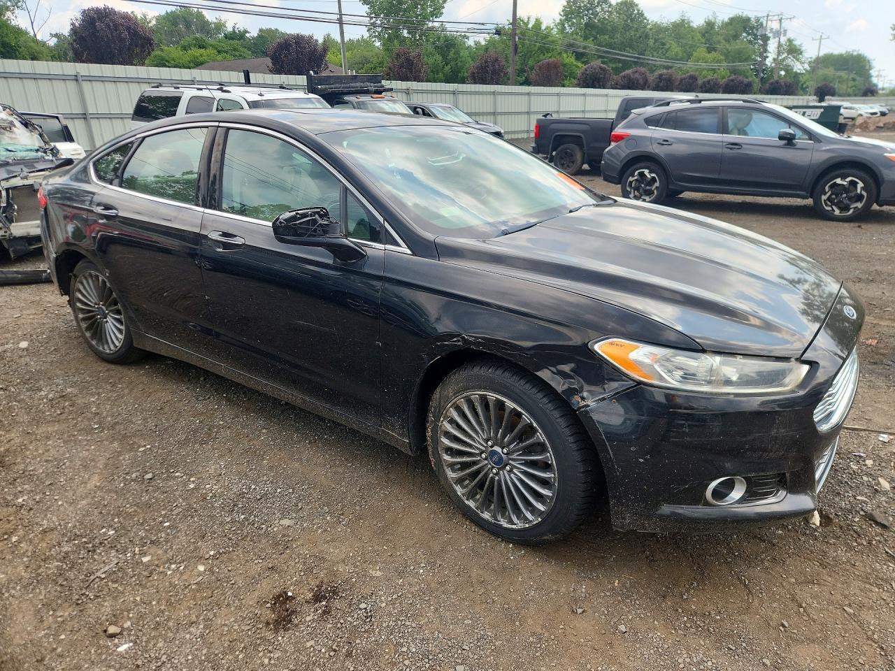 2016 FORD FUSION — Фото 4 из 12