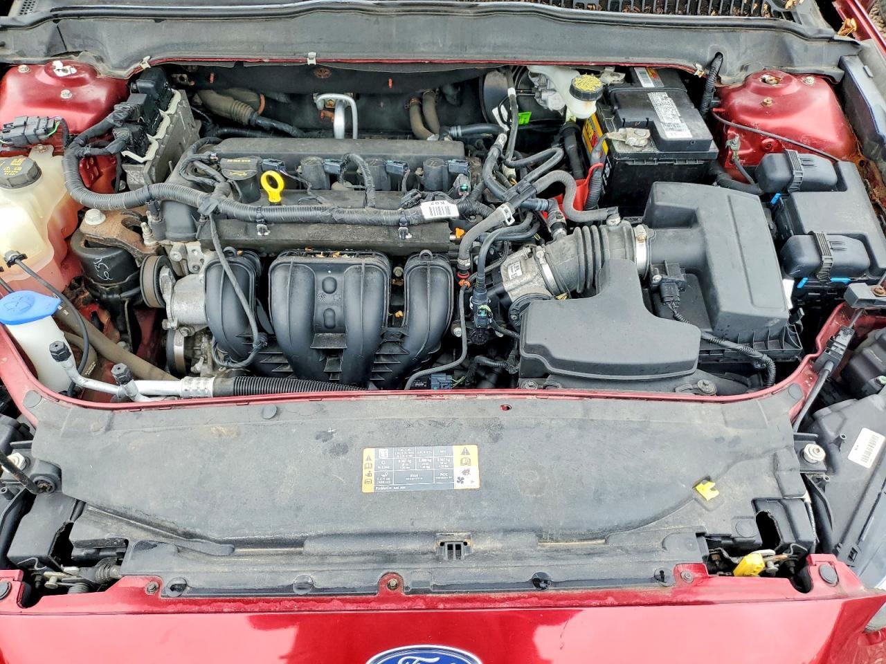 2016 FORD FUSION SE — Фото 11 из 12