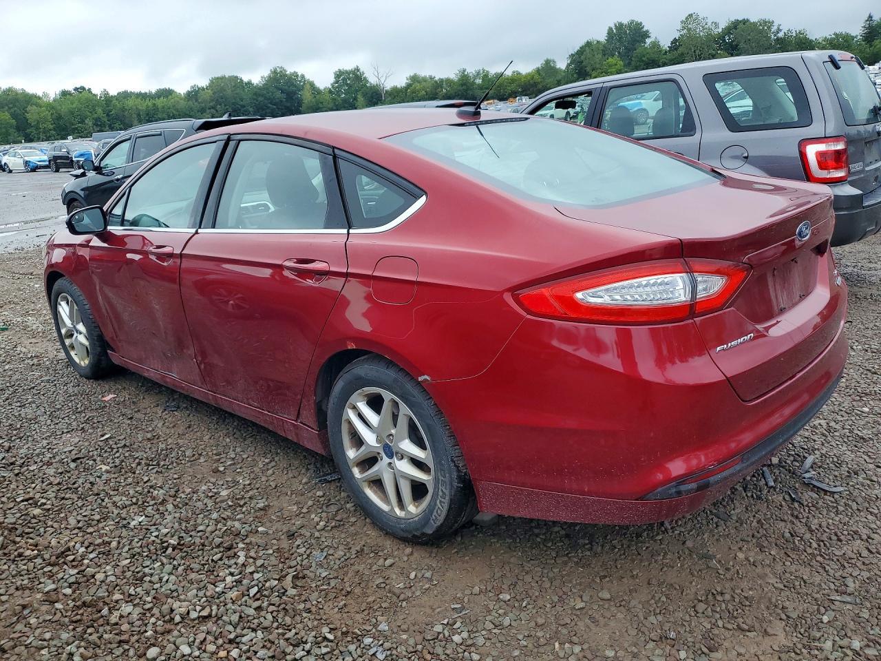 2016 FORD FUSION SE — Фото 2 из 12