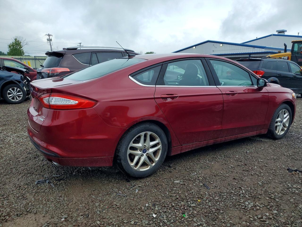 2016 FORD FUSION SE — Фото 3 из 12
