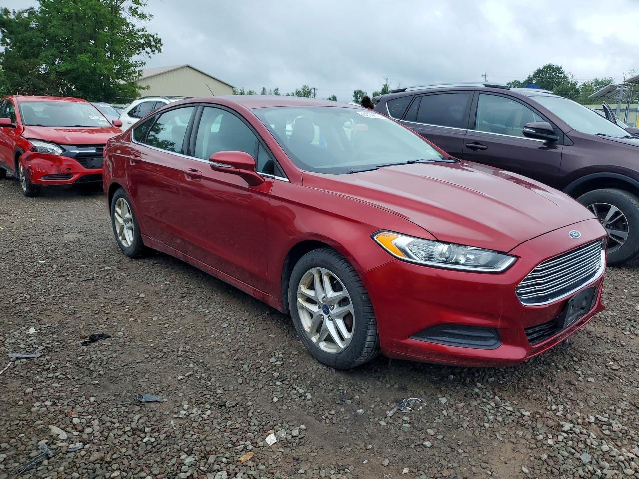 2016 FORD FUSION SE — Фото 4 из 12
