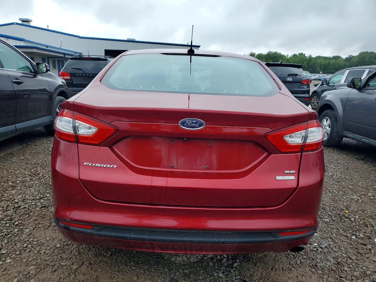 2016 FORD FUSION SE — Фото 6 из 12