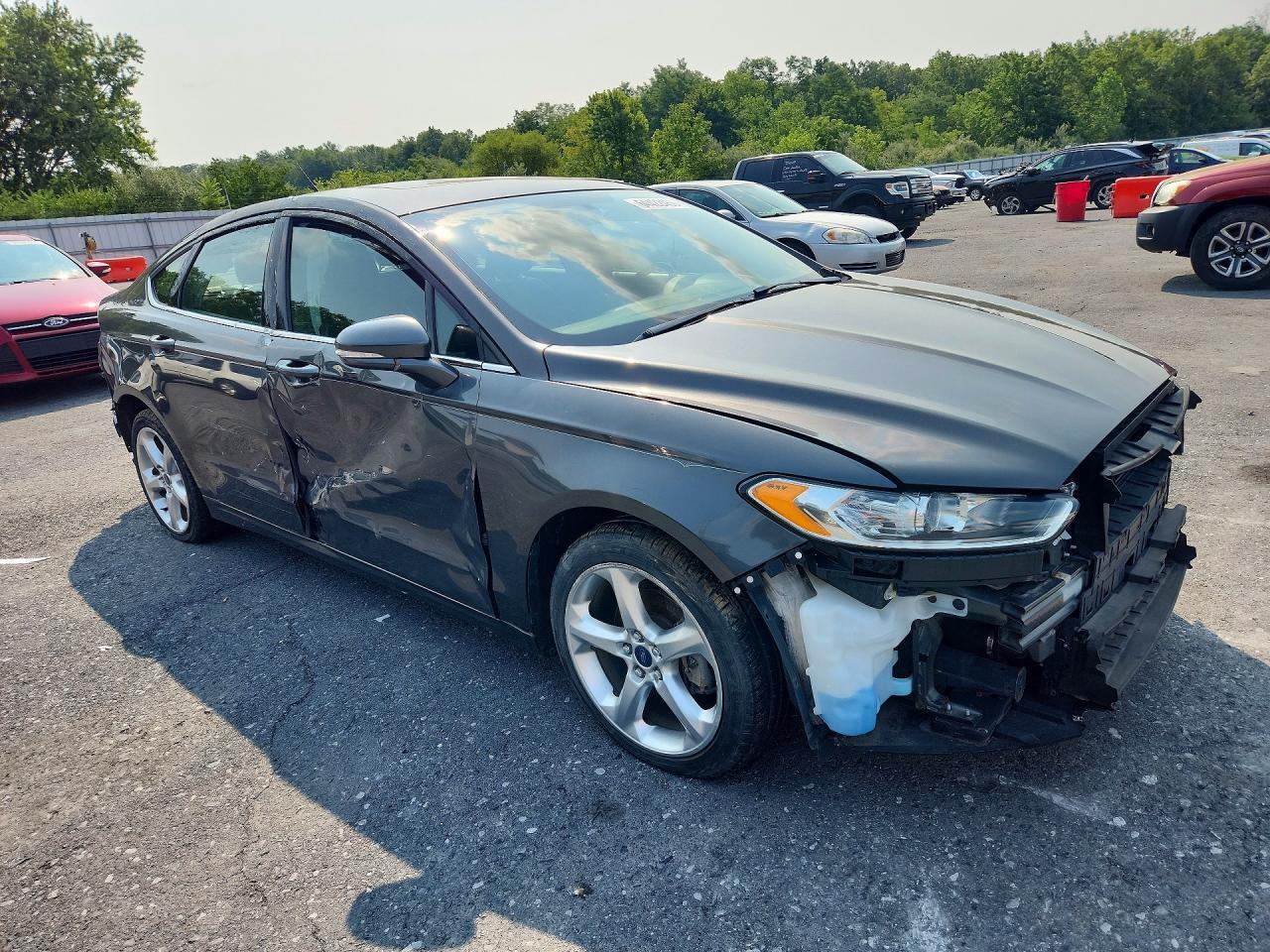 2016 FORD FUSION SE — Фото 4 из 12