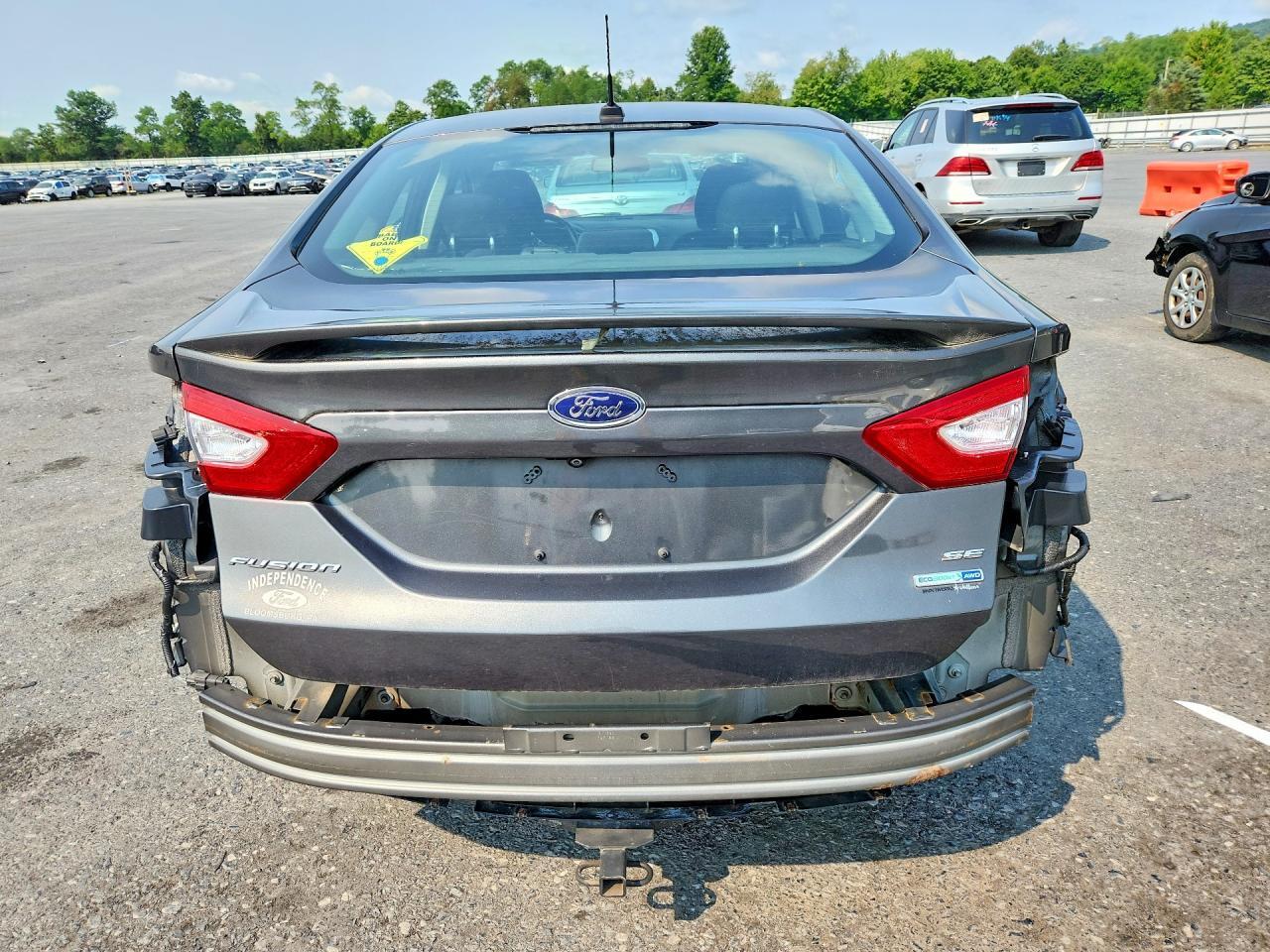 2016 FORD FUSION SE — Фото 6 из 12