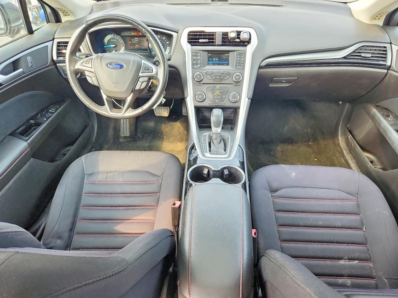 2016 FORD FUSION SE — Фото 8 из 12