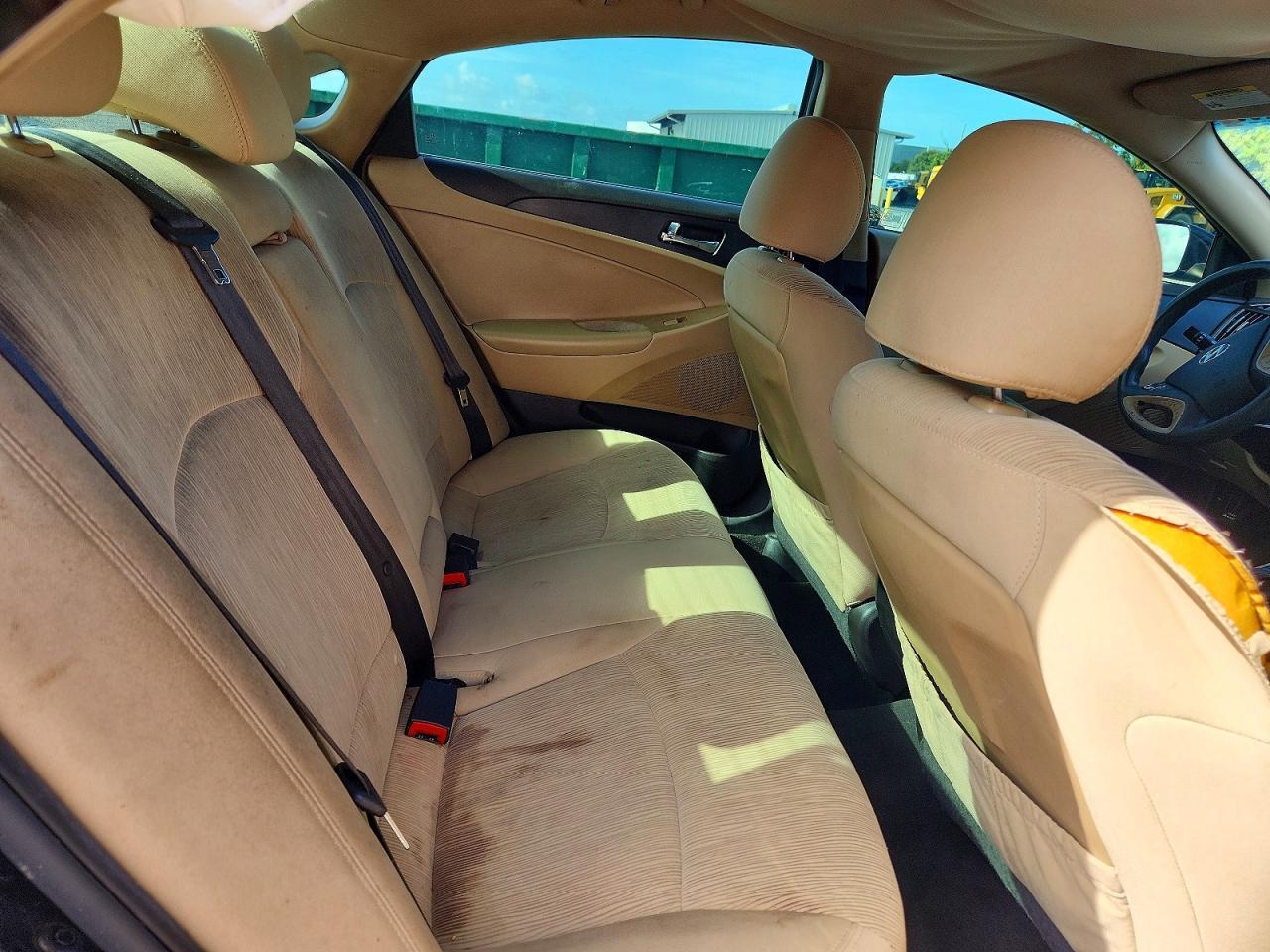 2012 HYUNDAI SONATA GLS — Фото 10 из 12