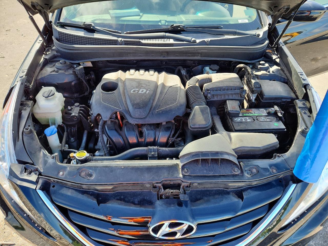 2012 HYUNDAI SONATA GLS — Фото 11 из 12