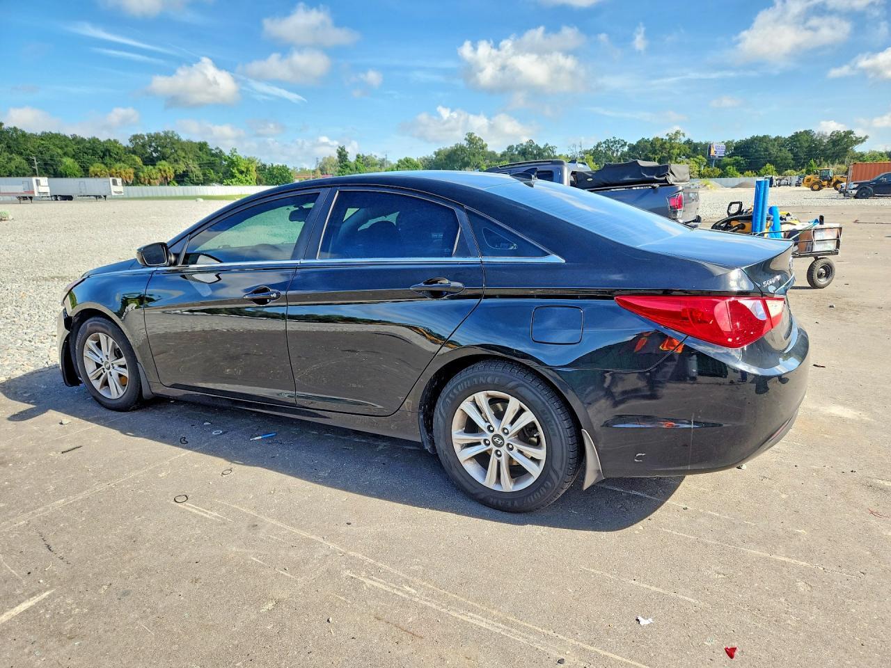 2012 HYUNDAI SONATA GLS — Фото 2 из 12