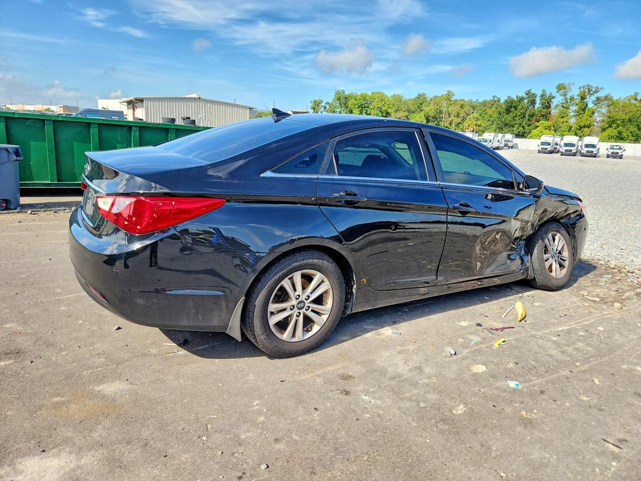 2012 HYUNDAI SONATA GLS — Фото 3 из 12