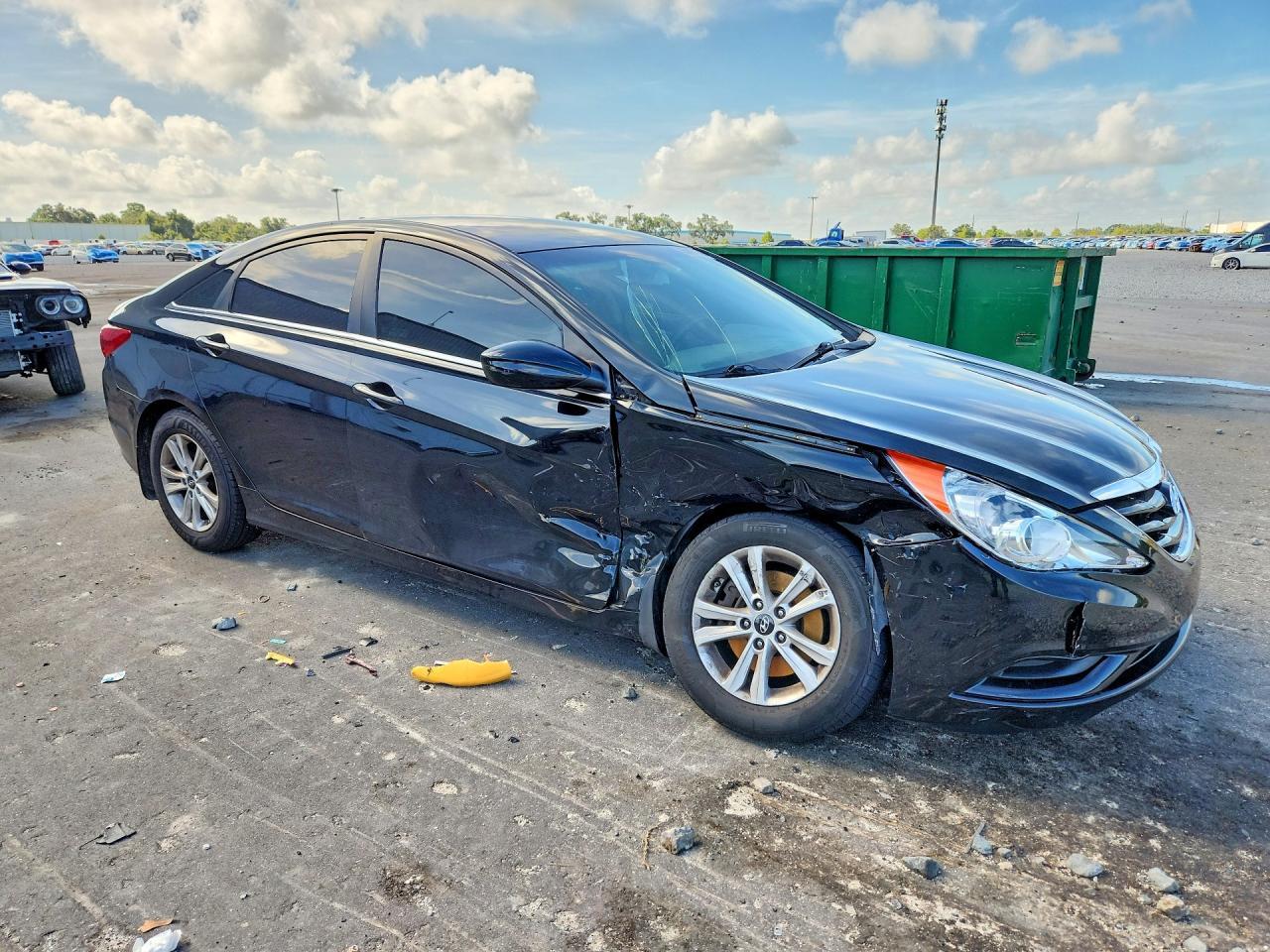 2012 HYUNDAI SONATA GLS — Фото 4 из 12