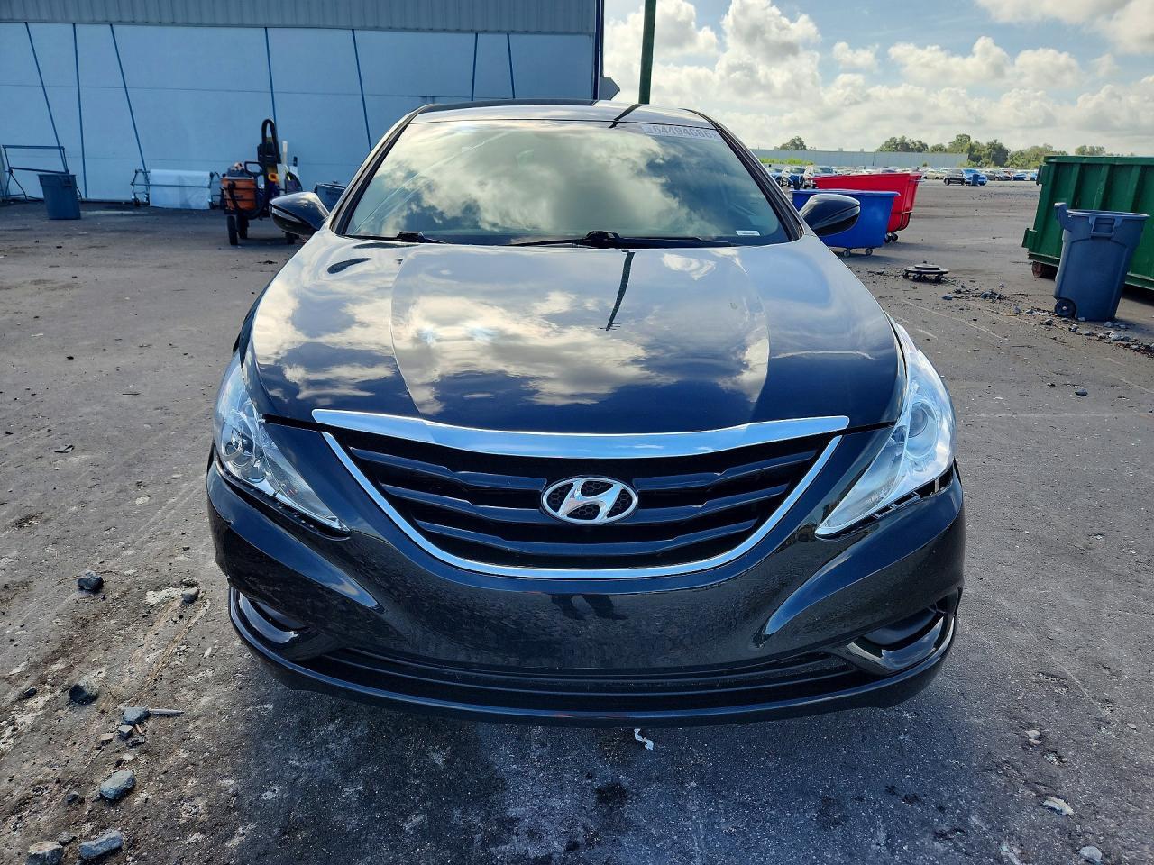 2012 HYUNDAI SONATA GLS — Фото 5 из 12
