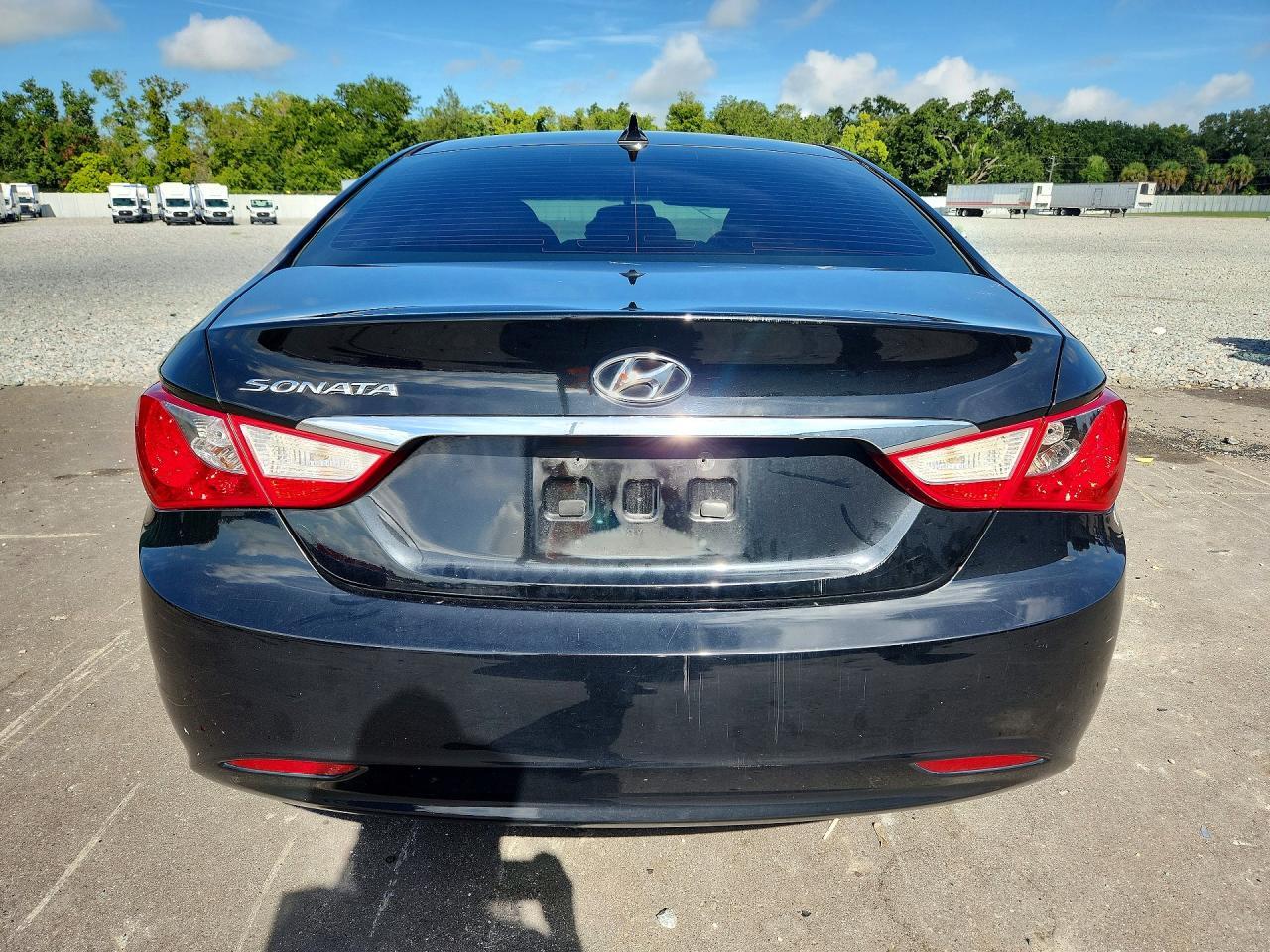 2012 HYUNDAI SONATA GLS — Фото 6 из 12