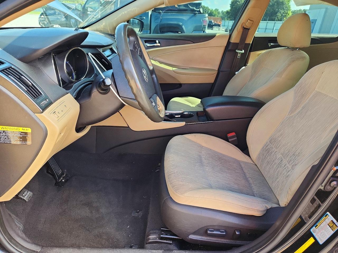 2012 HYUNDAI SONATA GLS — Фото 7 из 12