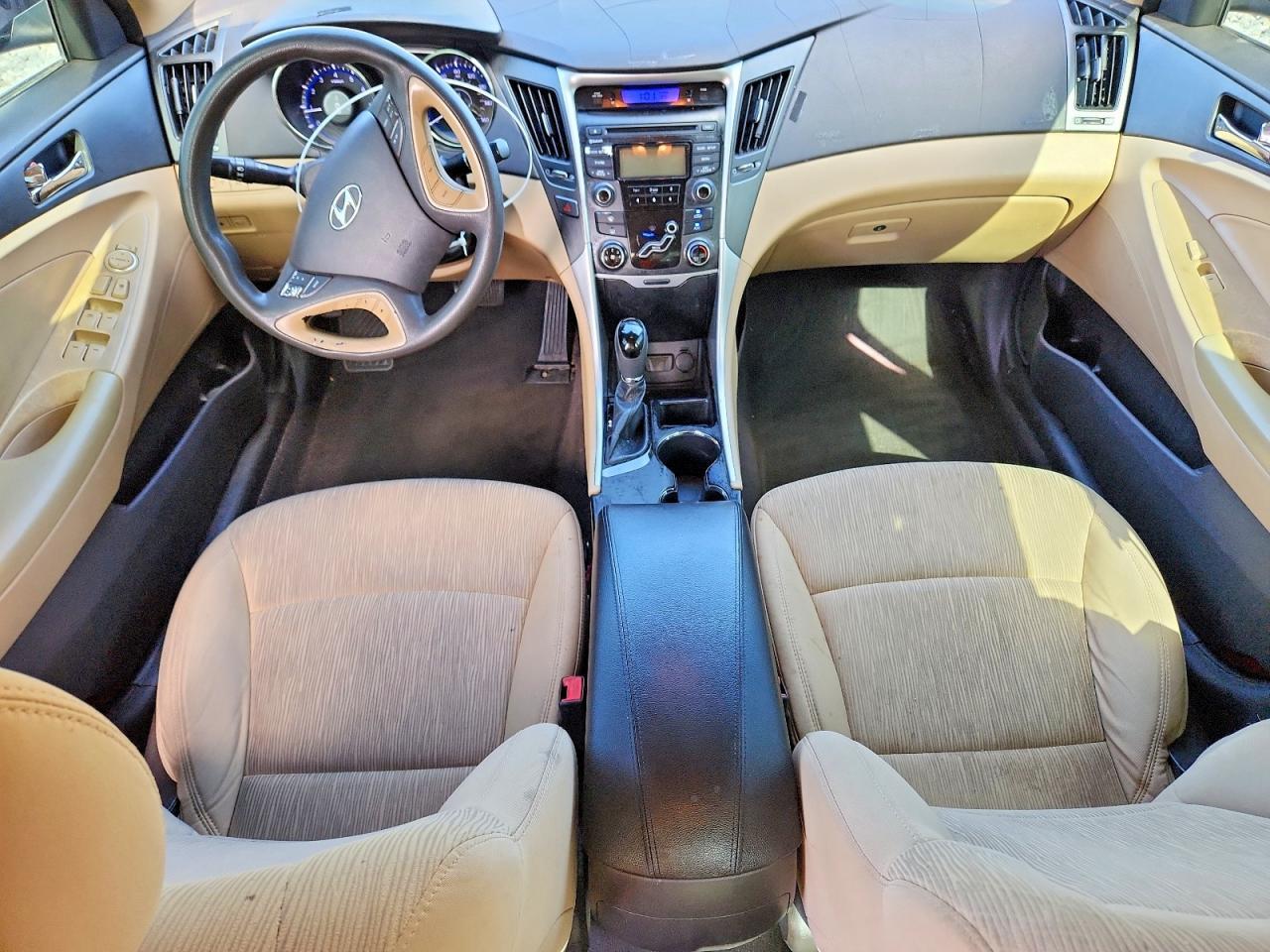 2012 HYUNDAI SONATA GLS — Фото 8 из 12