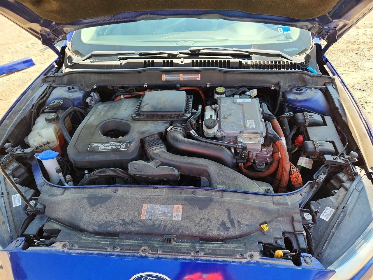 2016 FORD FUSION TITANIUM PHEV — Фото 11 из 12