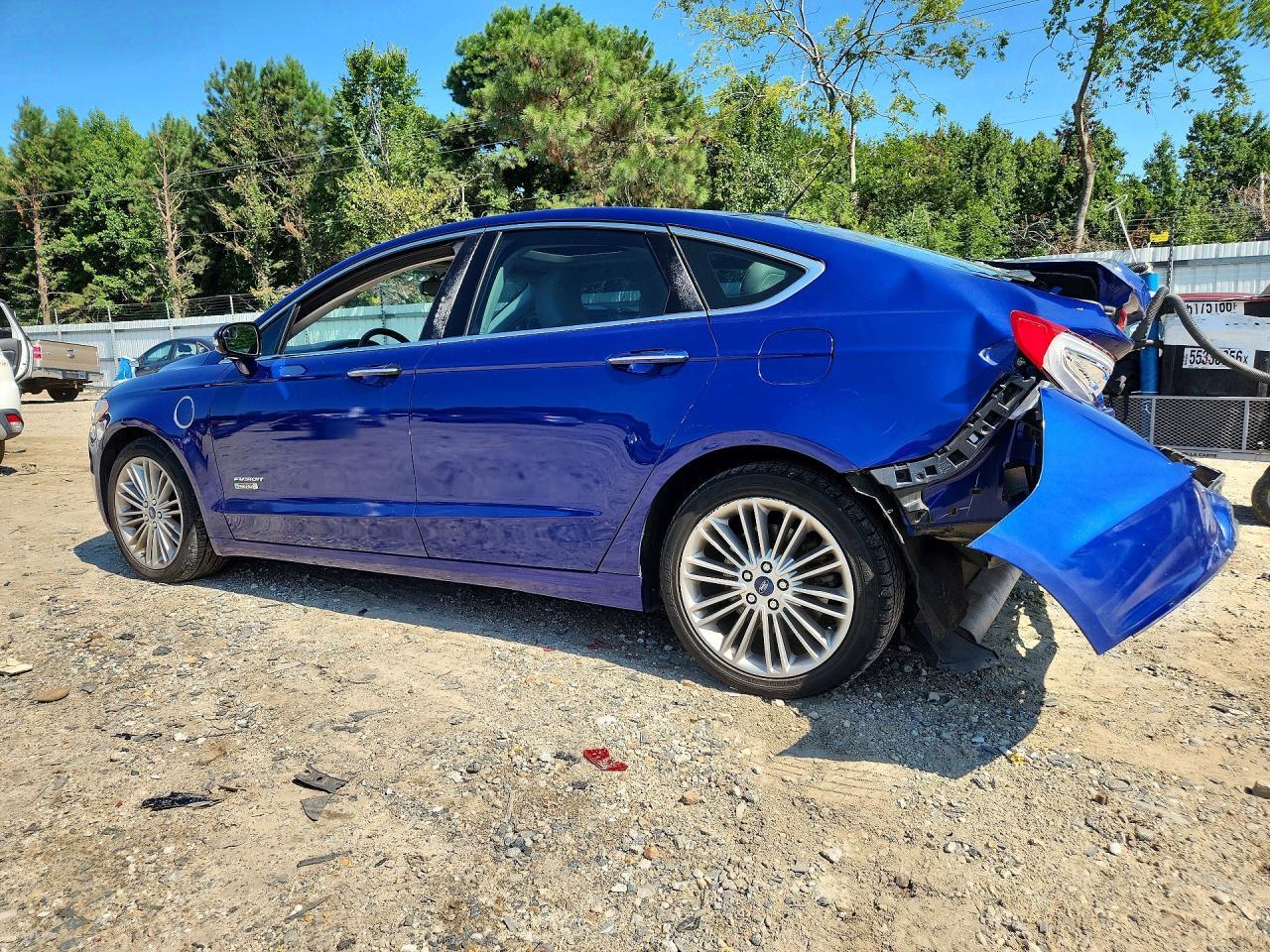 2016 FORD FUSION TITANIUM PHEV — Фото 2 из 12