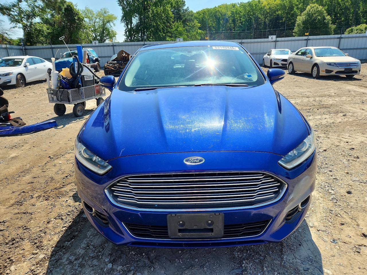 2016 FORD FUSION TITANIUM PHEV — Фото 5 из 12