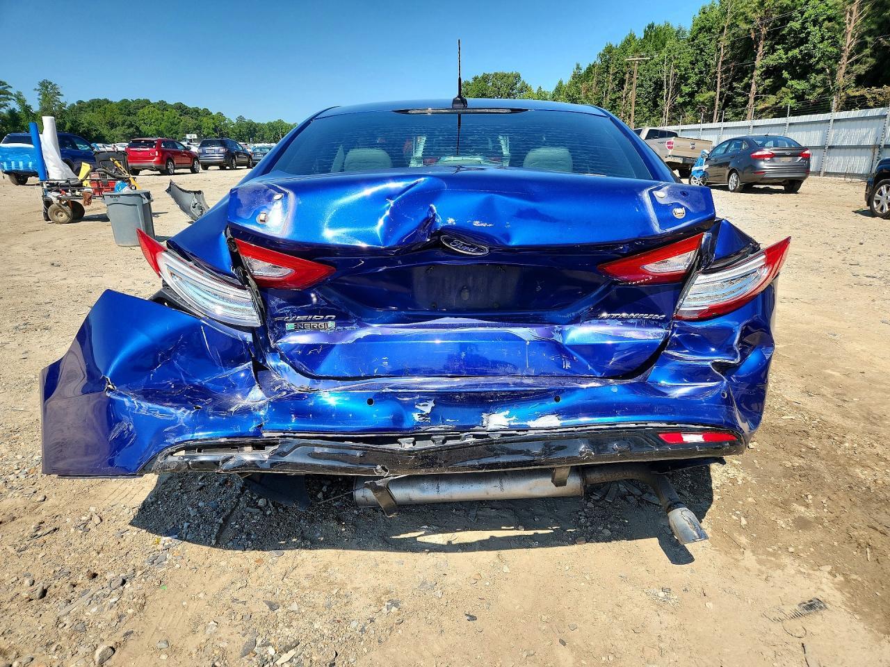 2016 FORD FUSION TITANIUM PHEV — Фото 6 из 12