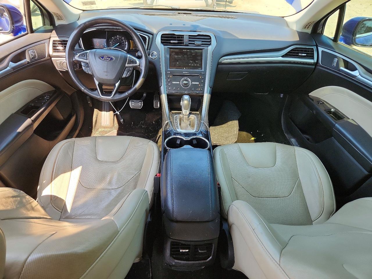 2016 FORD FUSION TITANIUM PHEV — Фото 8 из 12