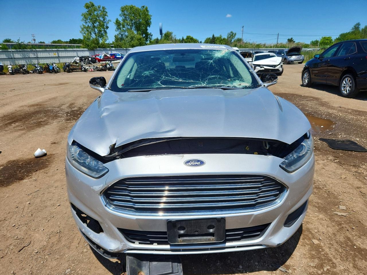 2016 FORD FUSION SE — Фото 5 из 12