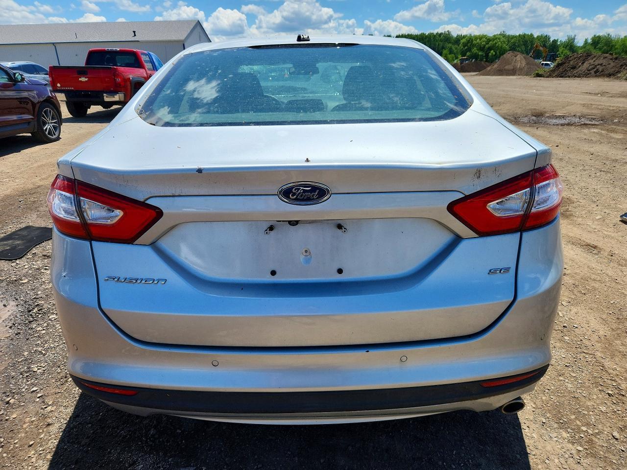 2016 FORD FUSION SE — Фото 6 из 12