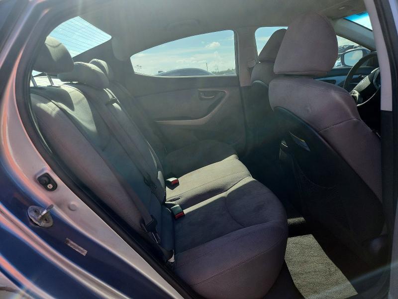 2012 HYUNDAI ELANTRA GLS — Фото 10 из 13