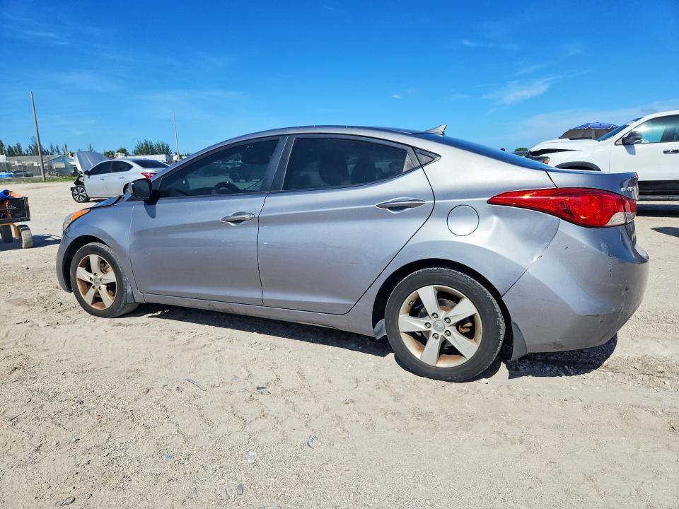 2012 HYUNDAI ELANTRA GLS — Фото 2 из 13