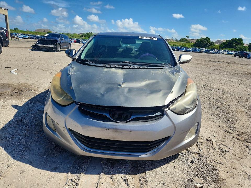 2012 HYUNDAI ELANTRA GLS — Фото 5 из 13