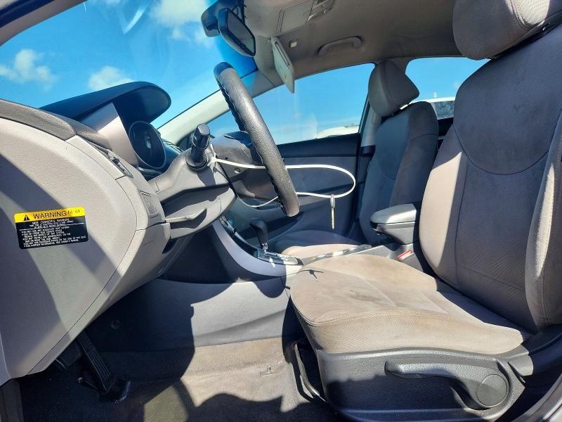 2012 HYUNDAI ELANTRA GLS — Фото 7 из 13