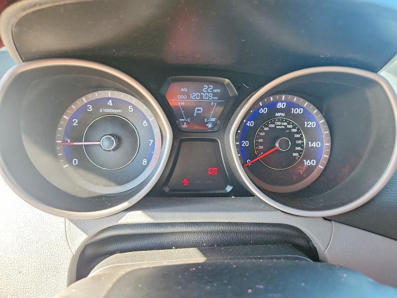 2012 HYUNDAI ELANTRA GLS — Фото 9 из 13