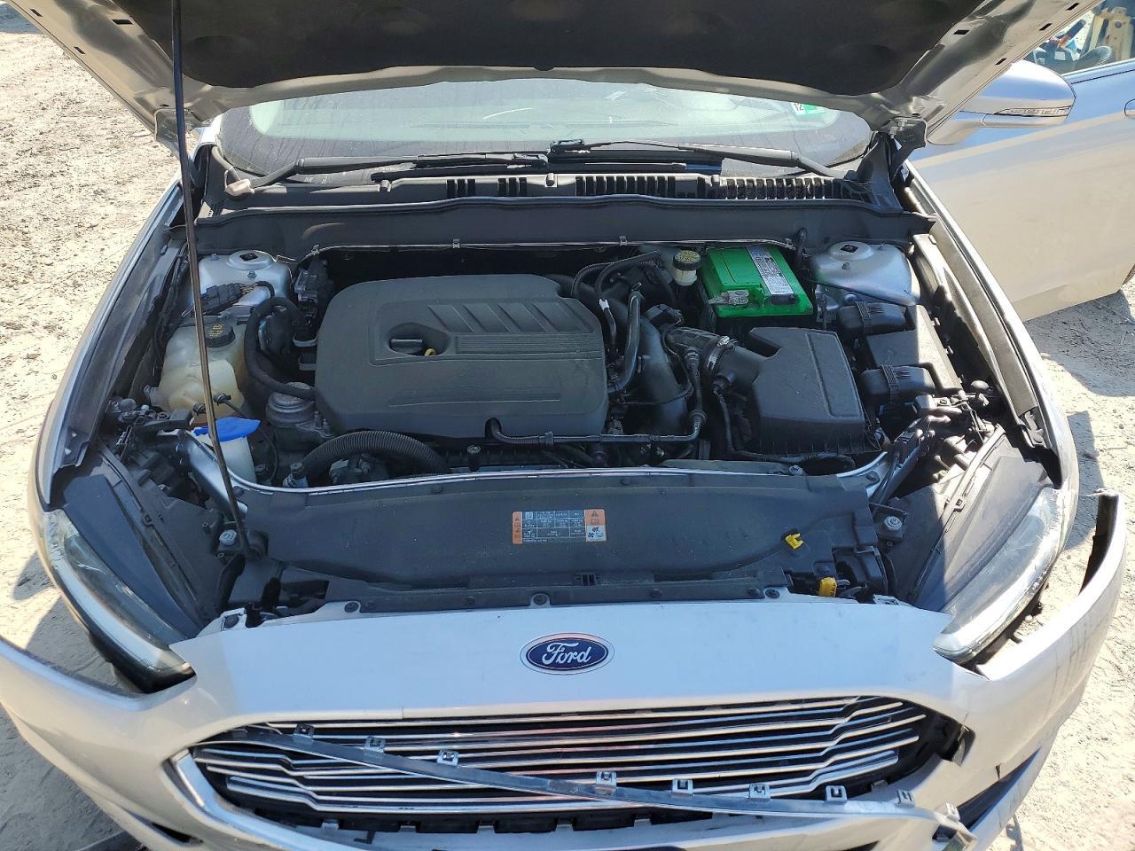 2016 FORD FUSION SE — Фото 11 из 12