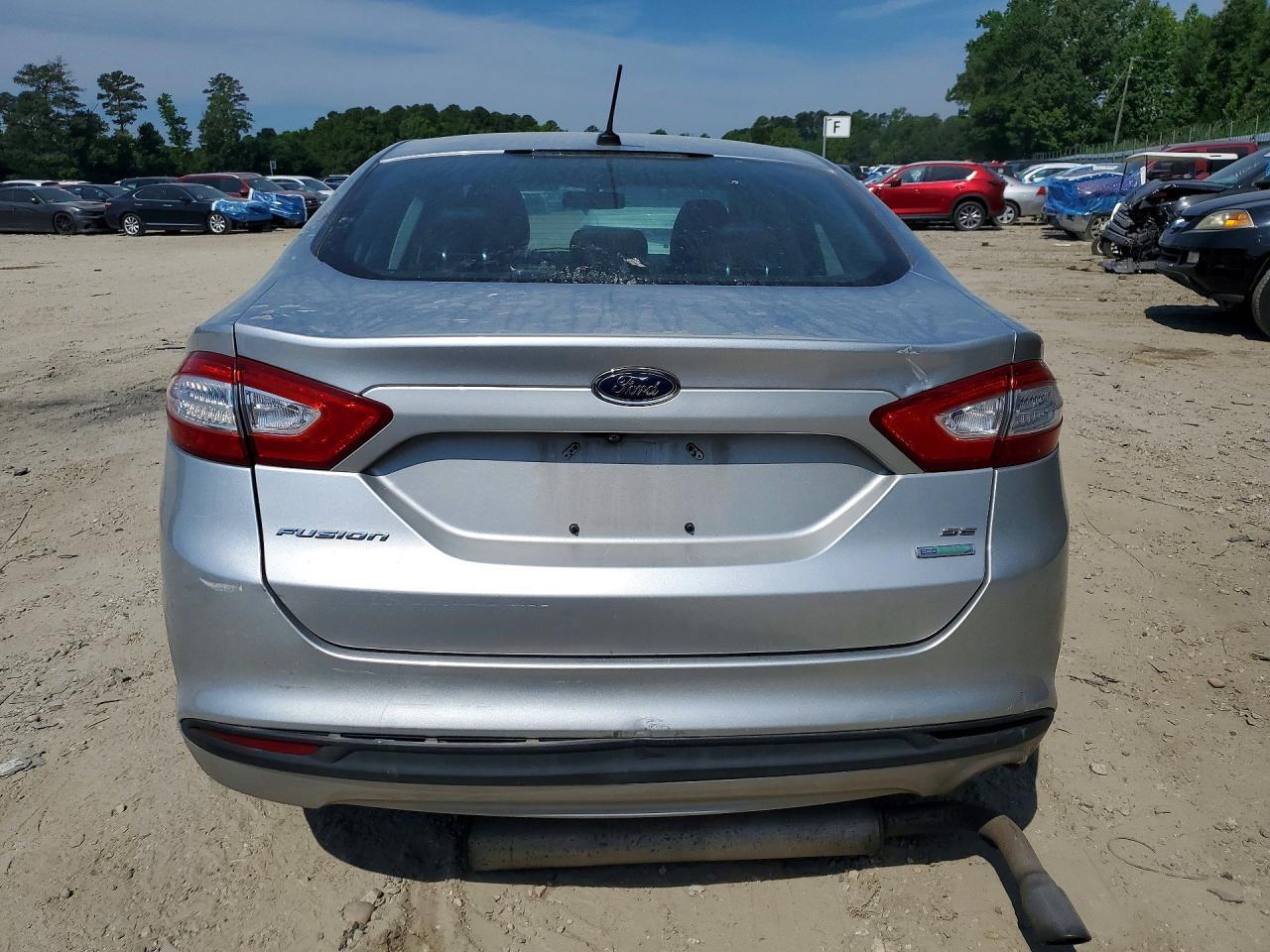 2016 FORD FUSION SE — Фото 6 из 12